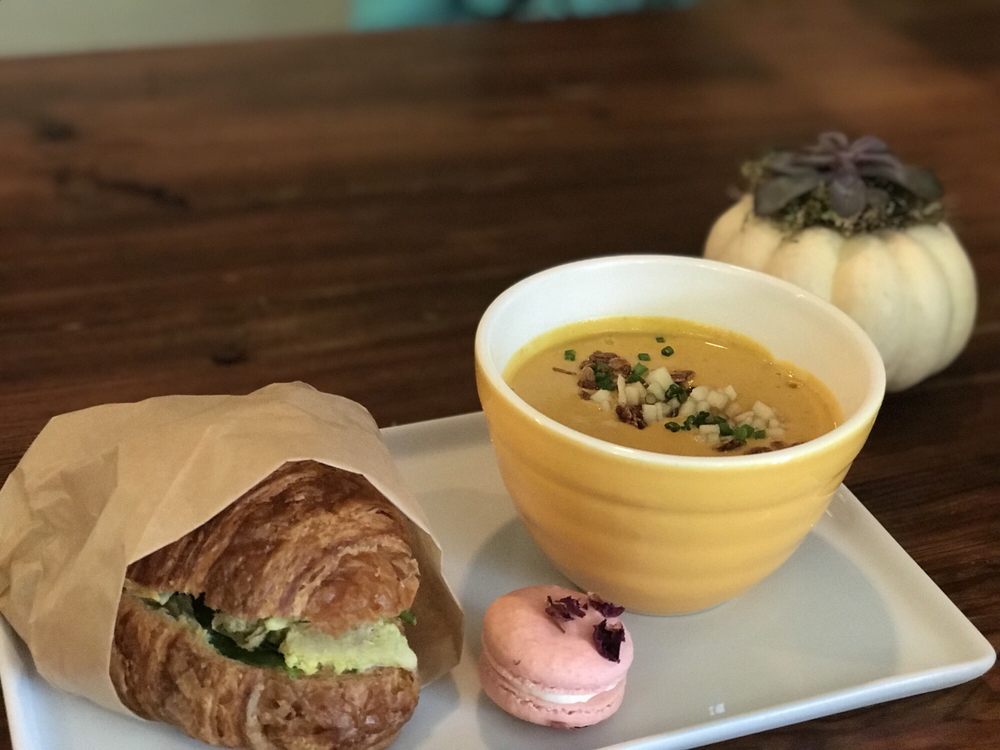 Curry Chicken Sandwich