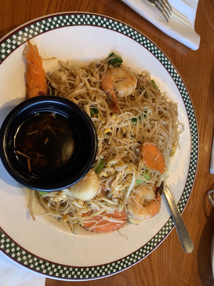 Vegetarian Street Noodles