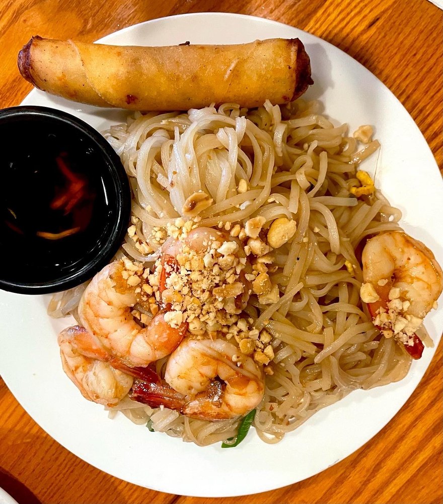 Wednesday - Shrimp Pad Thai