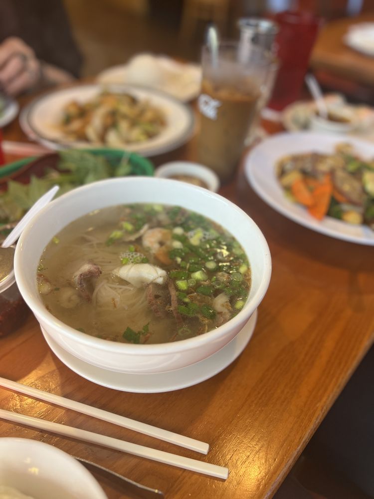 Seafood Pho