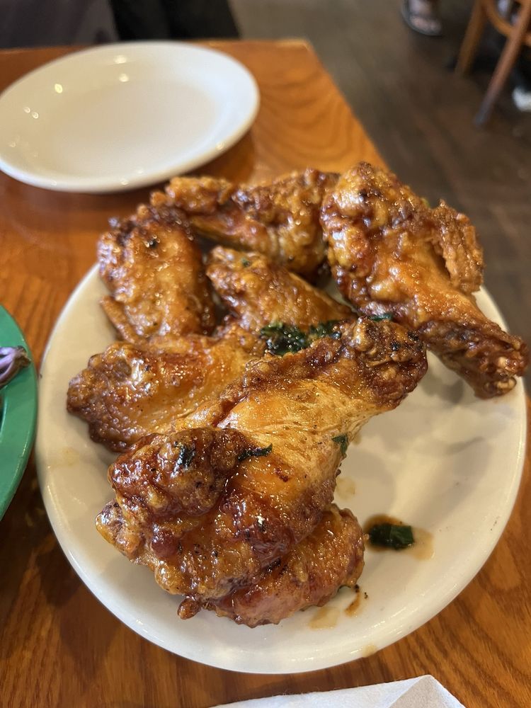 Thai Basil Wings