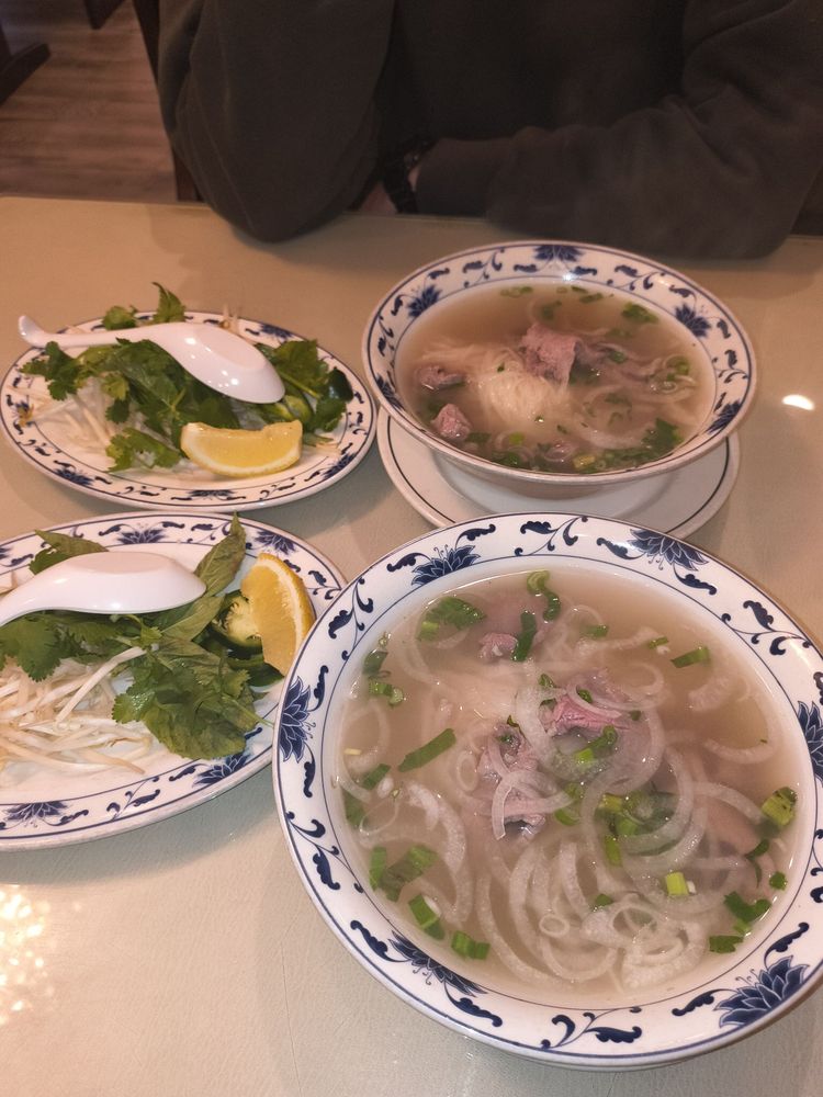 Rare Beef Pho