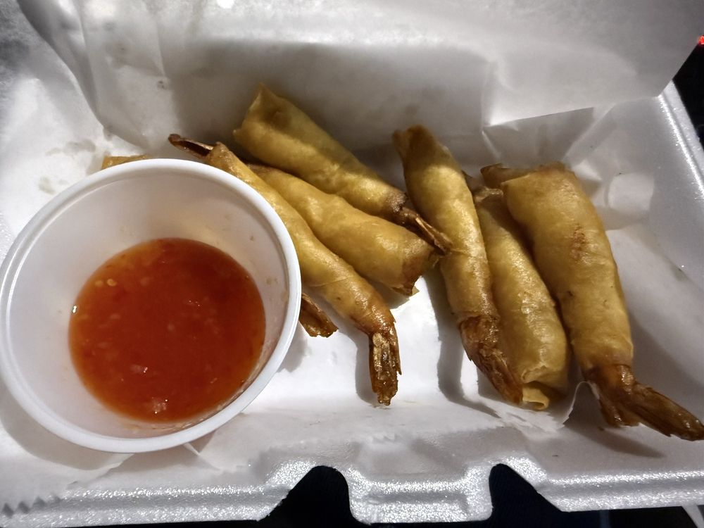 Fried Shrimp Rolls