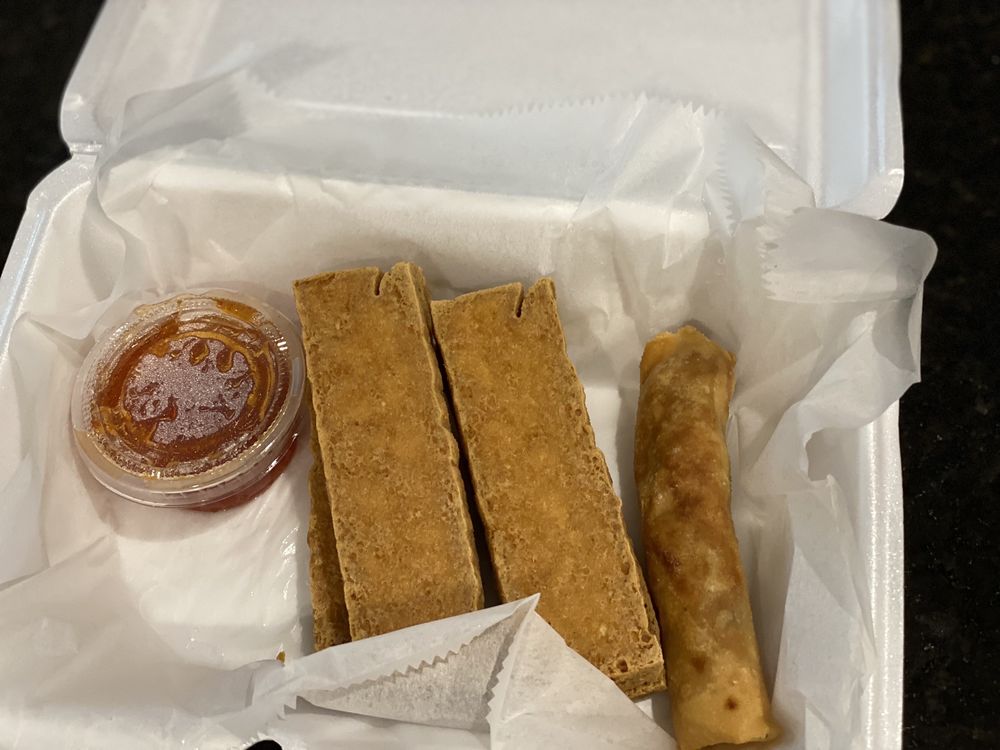 Fried Meat Egg Rolls