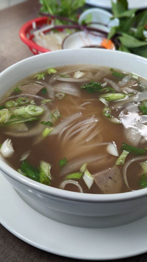 Beef and Meatball Pho