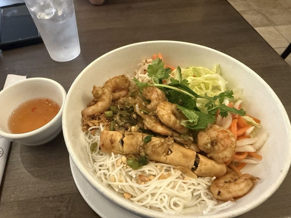 Shrimp Vermicelli
