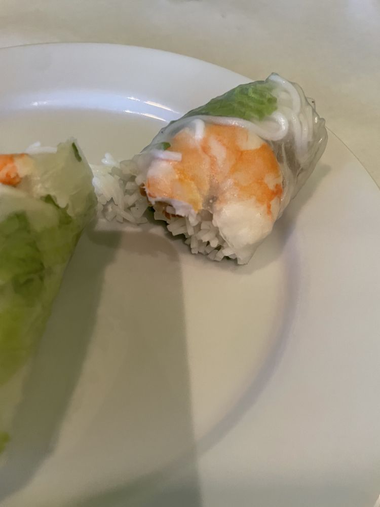 Fresh Spring Rolls