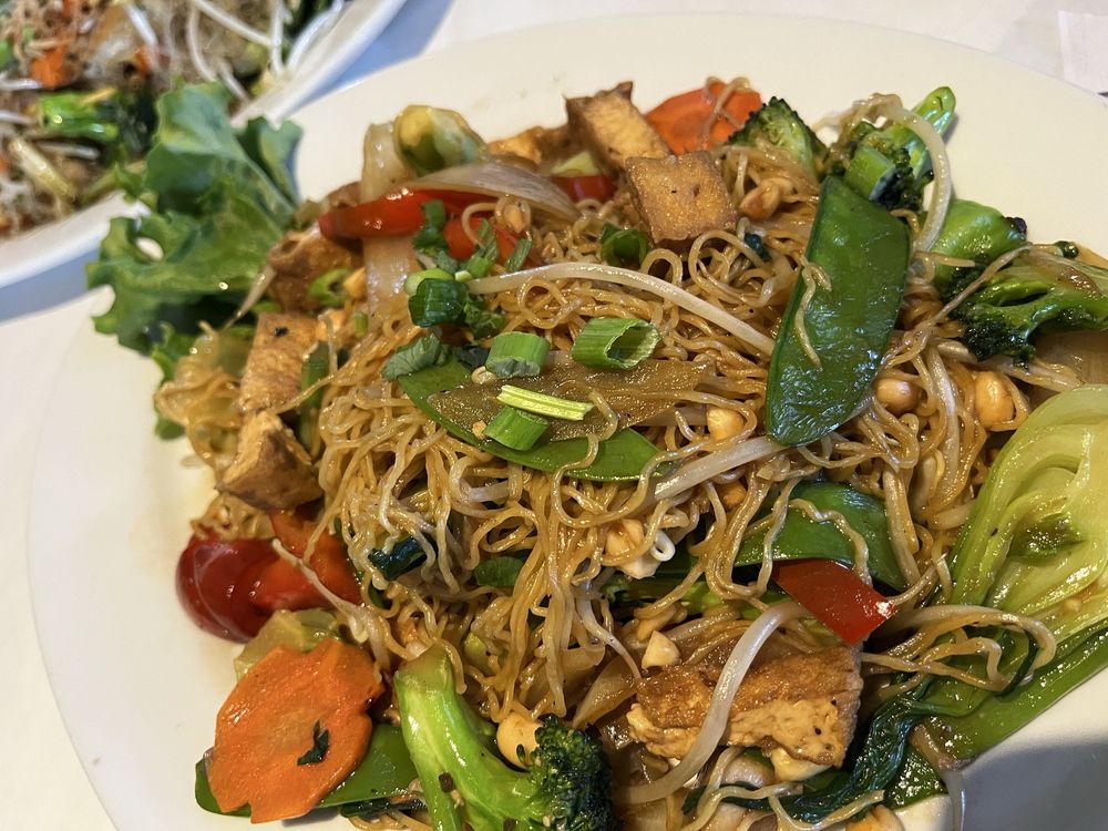 Stir Fried Rice Noodles Special