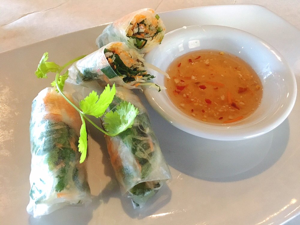 Papaya Spring Rolls