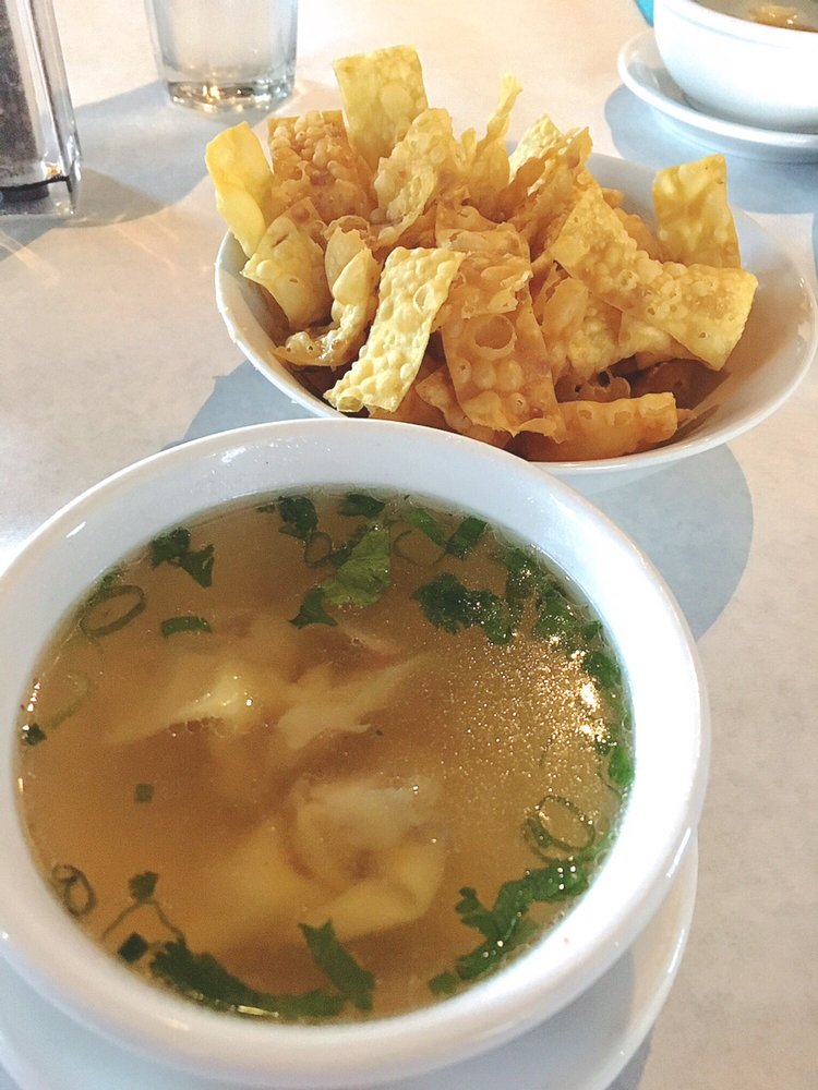 Wonton Soup
