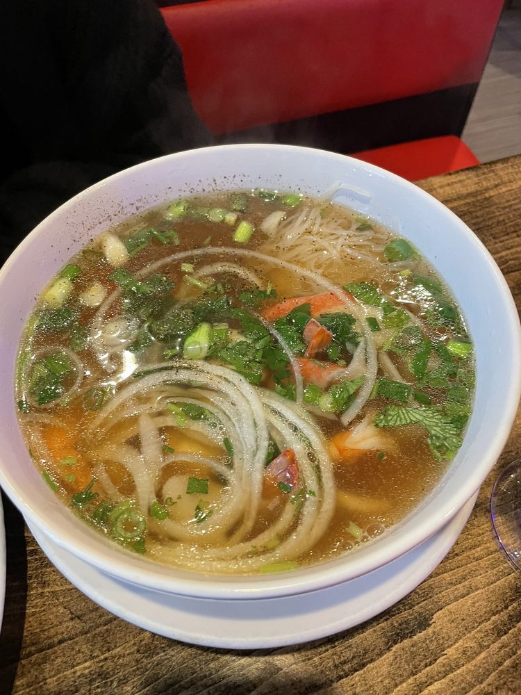 Seafood Pho