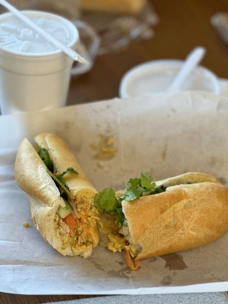 Curry Chicken Sandwich