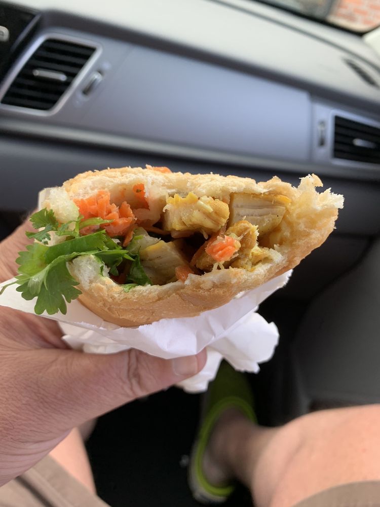 Traditional Bangh Mi Sandwich