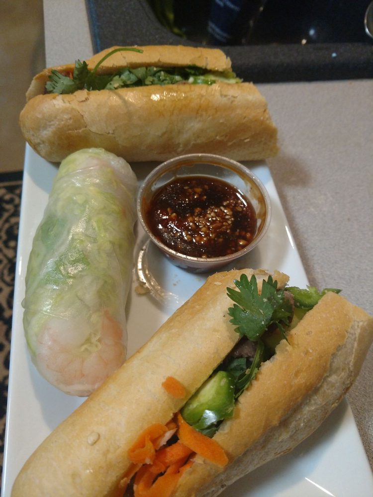 Banh Mi Sandwiches