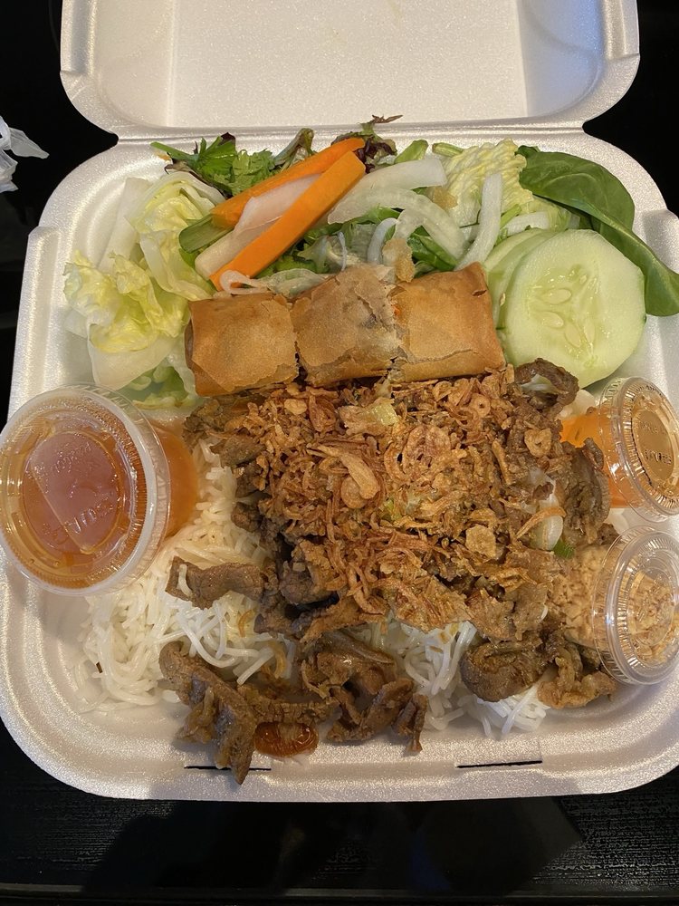 Vermicelli Beef & Egg Roll Hb