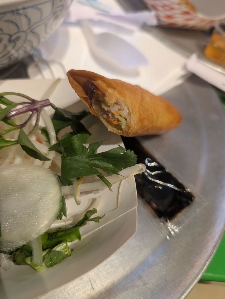 Fried Pork Spring Roll