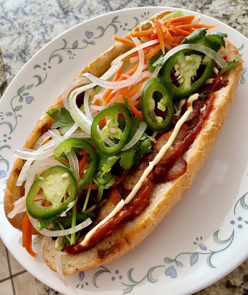 Banh Mi Sandwich