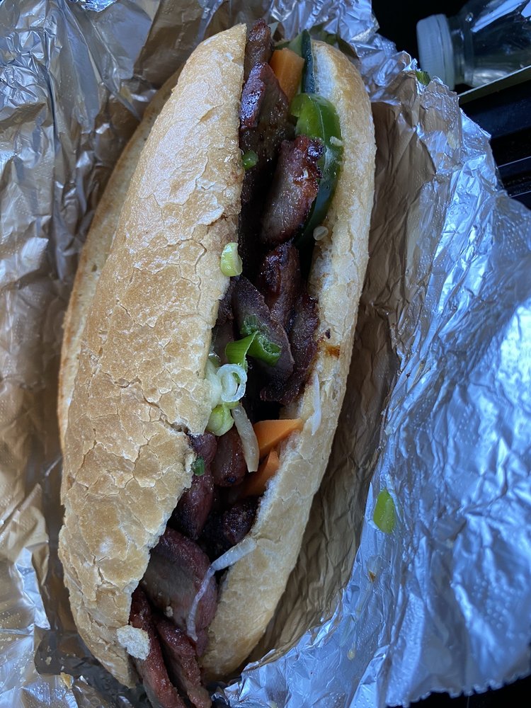 Char Sui Bahn Mi