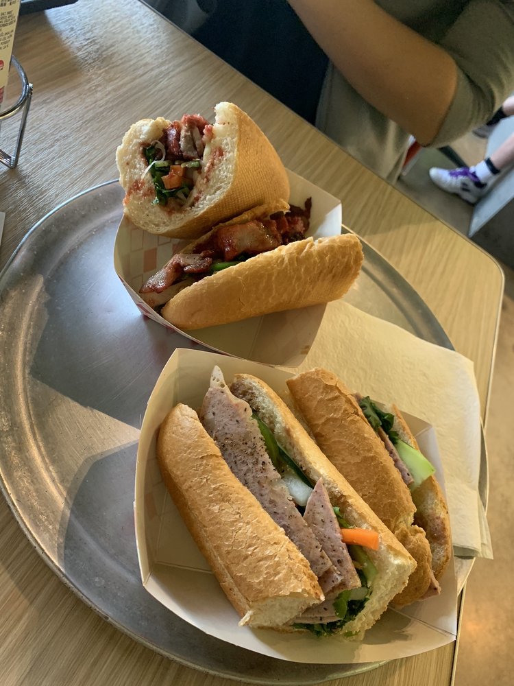 Chasu Pork Sandwiches