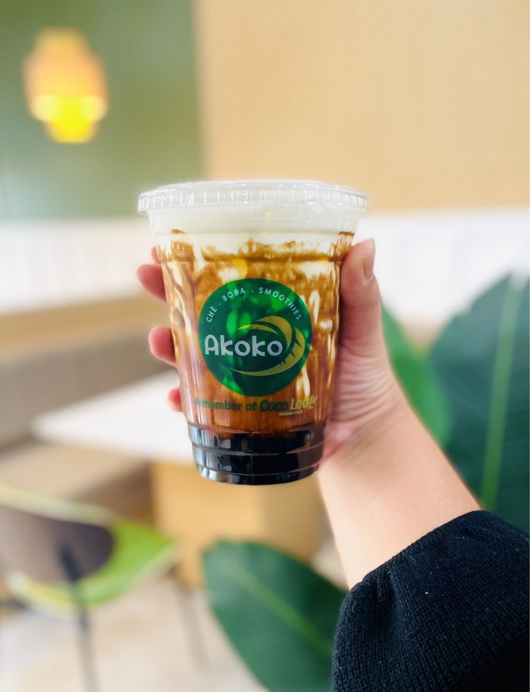 Brown Sugar Milk Swirl