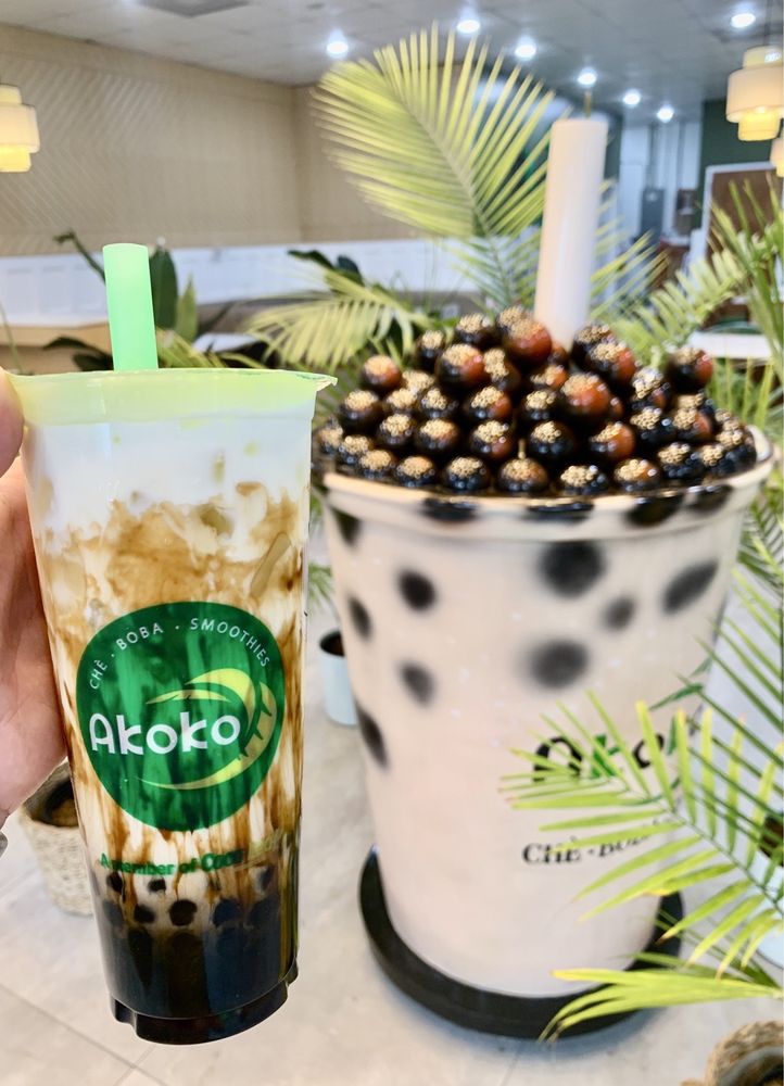 Brown Sugar Boba Milk Tea