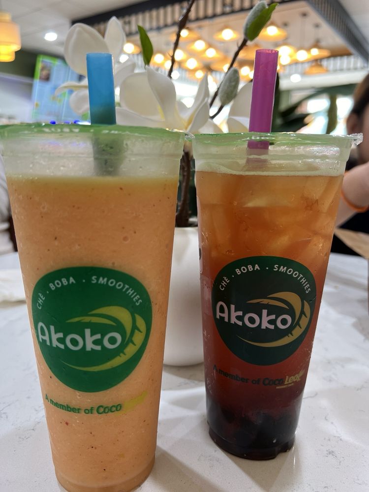 Tropical Fruit Smoothie