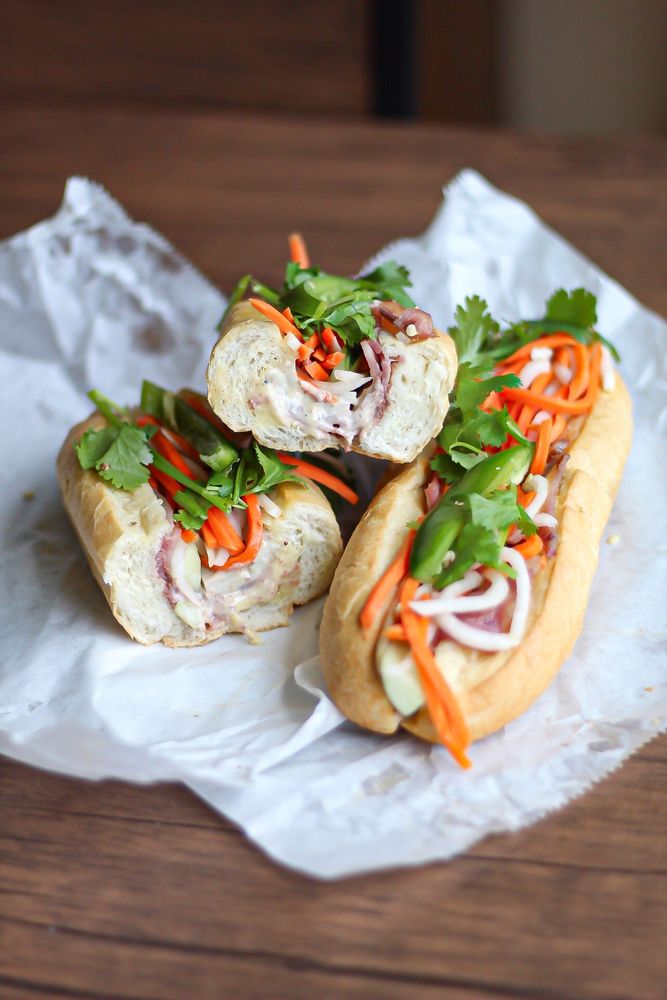 Special Combination Banh Mi