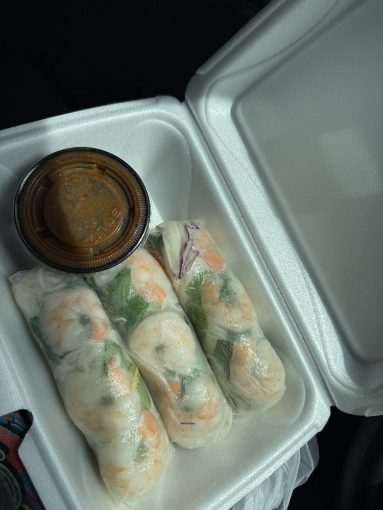 Fresh Spring Rolls