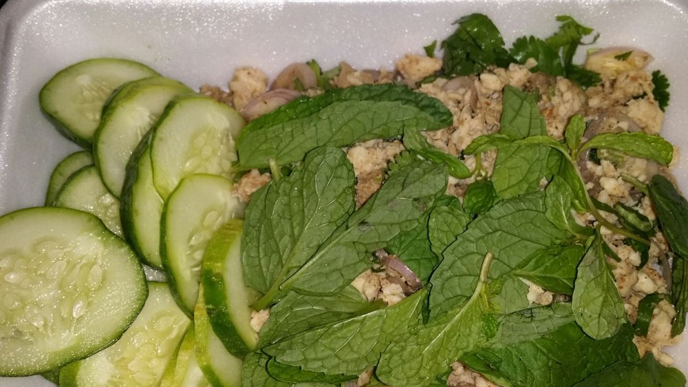 Chicken Larb