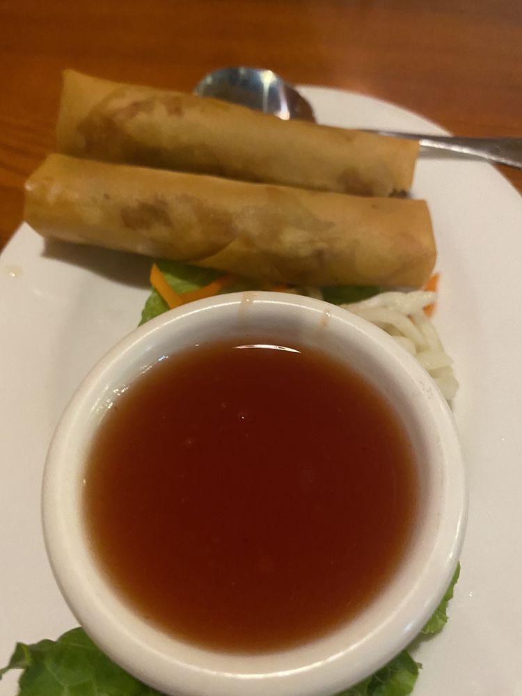 Banana Spring Roll