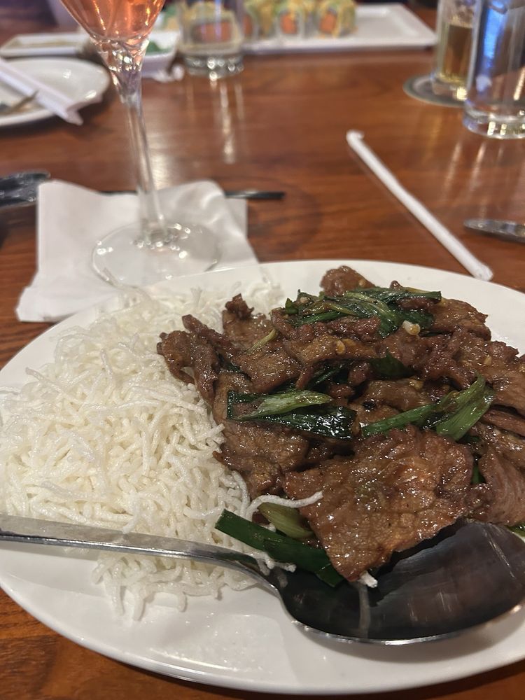 Mongolian Beef
