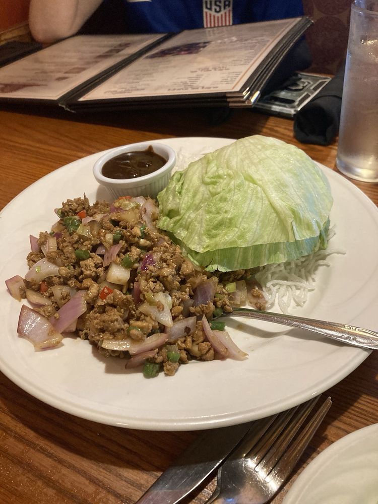 Cool Lettuce Wraps