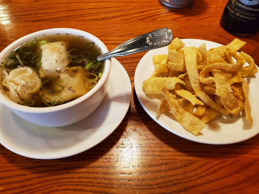 Traditional Wonton Soup
