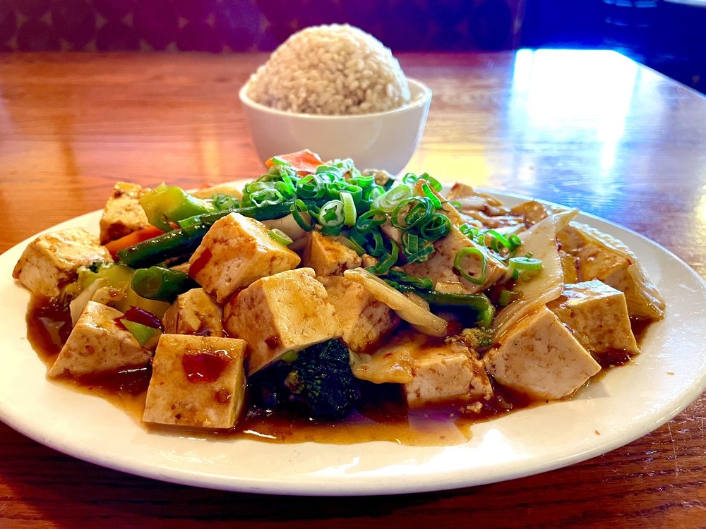 Ma Po Tofu