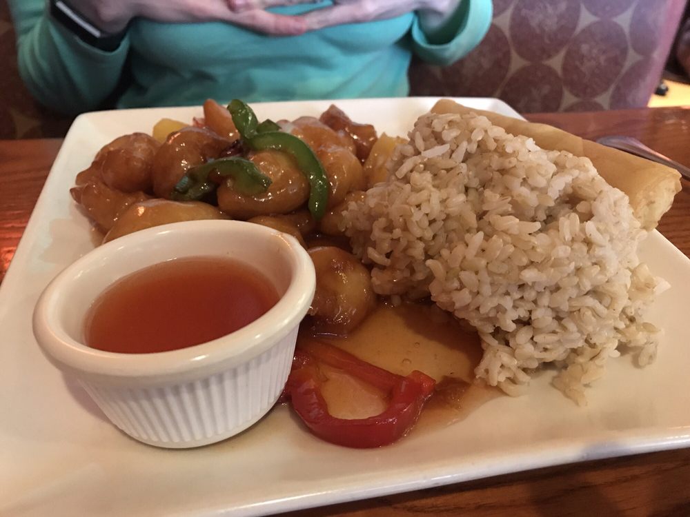 Traditional Sweet & Sour Chicken