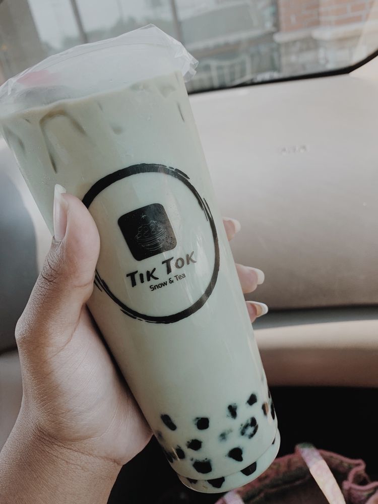 Matcha Boba Tea