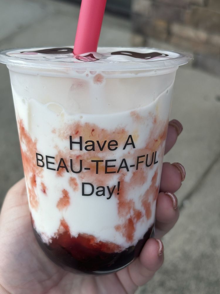 Strawberry Milk Tea