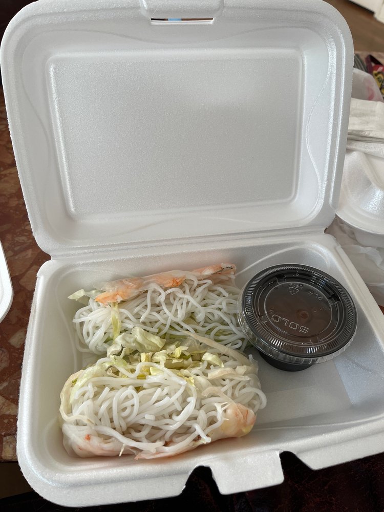 Fresh Spring Rolls