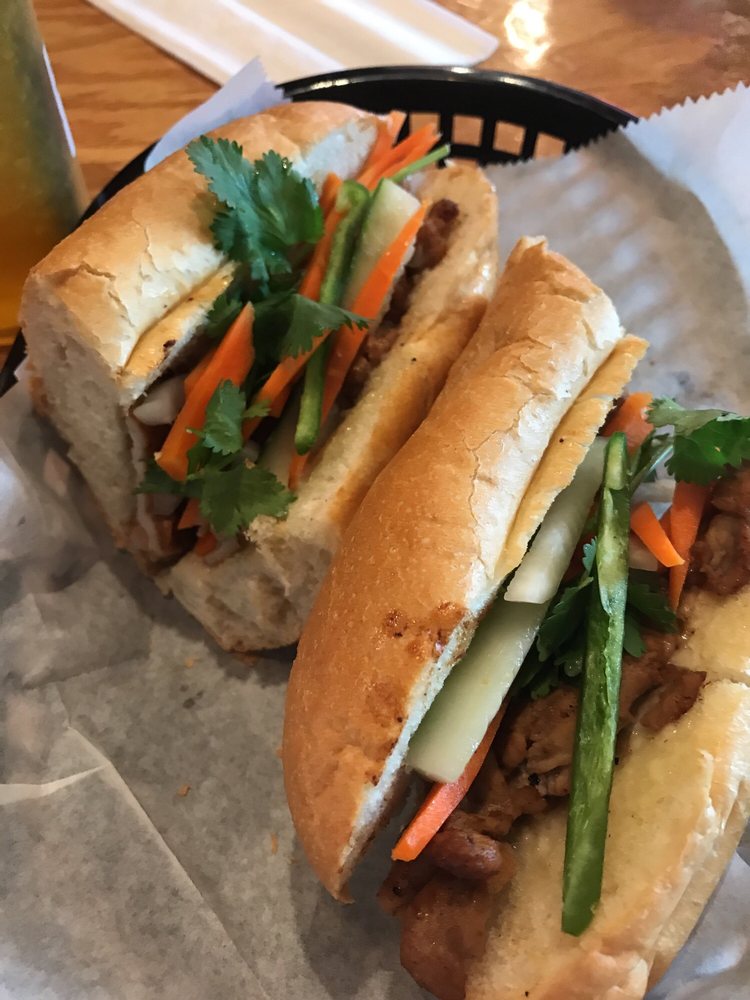 Beef Bahn Mi