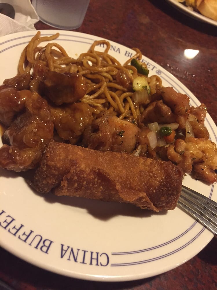 Shrimp and Lo Mein