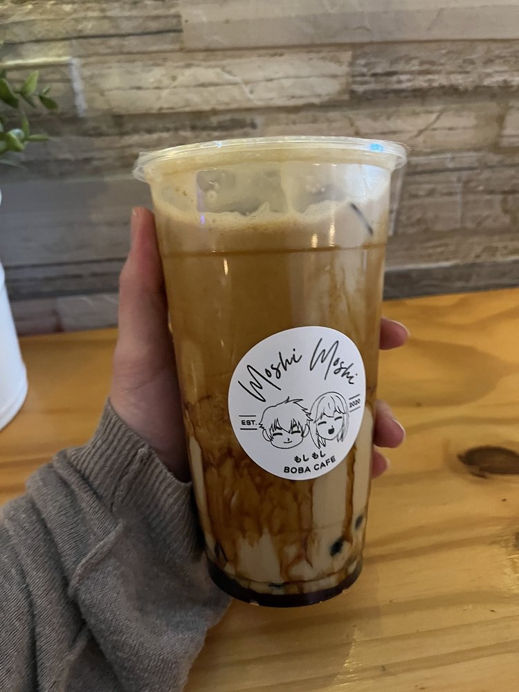 Boba Brown Latte