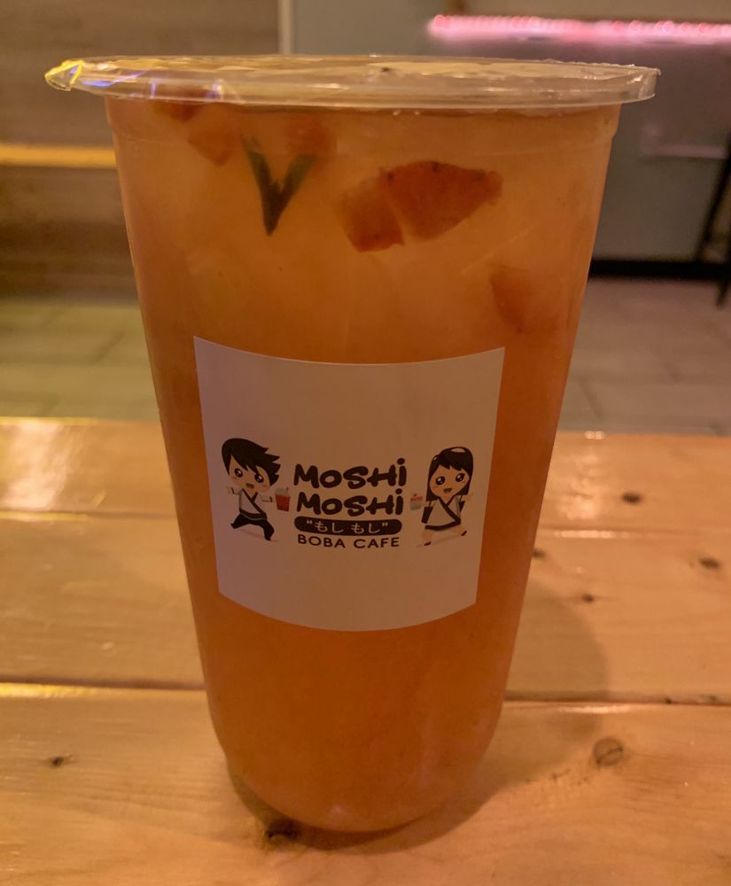 Strawberry Lychee Fruit Tea