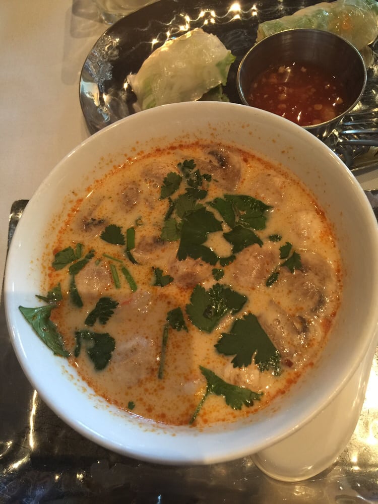 Tom Yum Soup
