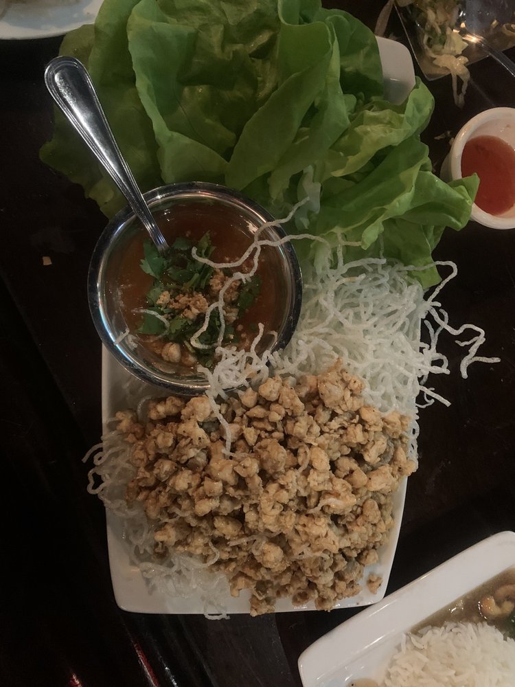 Lettuce Wraps