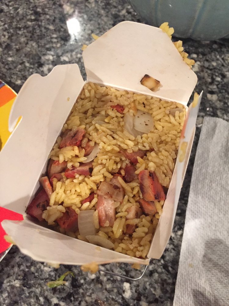 Roast Pork Egg Foo Young