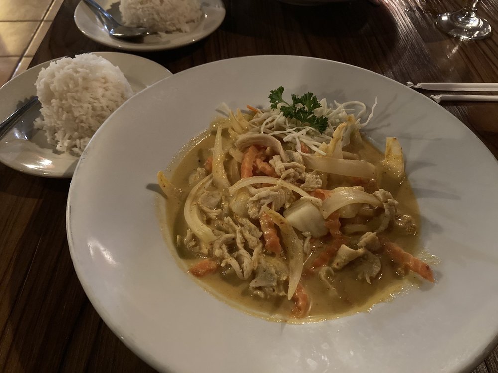 Yellow Curry
