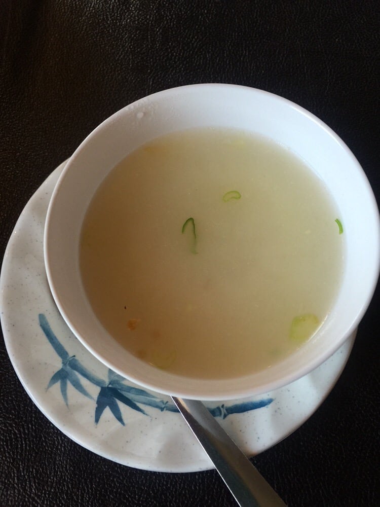 Chicken Rice Soup