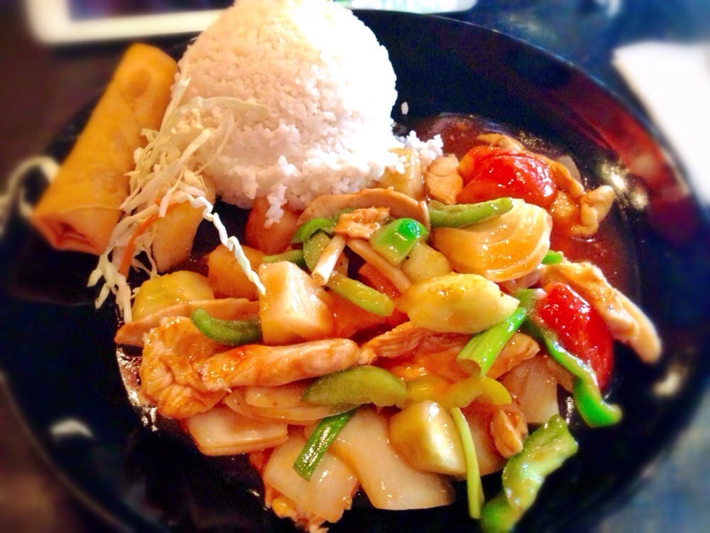 Sweet and Sour Chicken