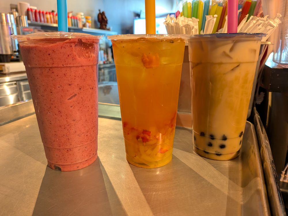 Brown Sugar Boba Milk Tea