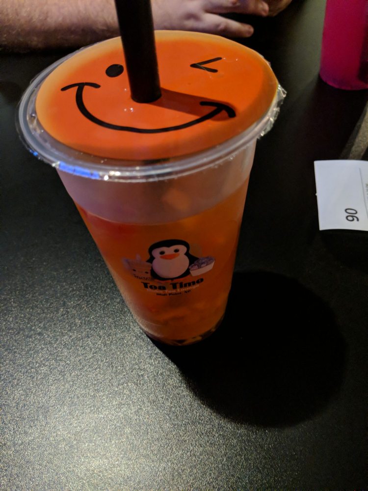 Carolina Peach Fruit Tea